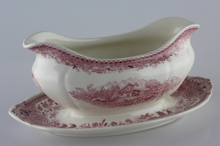Sauciere - Villeroy & Boch - Burgenland rot