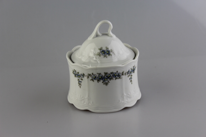 Zuckerdose - Seltmann Weiden - Julia - Blaue Ranke