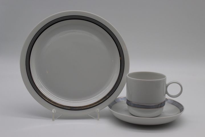 Kaffeegedeck 3 tlg. - Rosenthal - Duo - Poetic