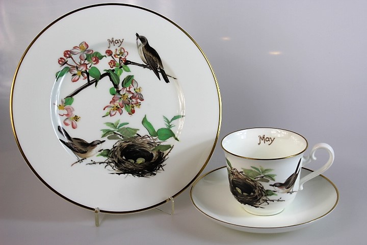 Kaffeegedeck 3 tlg. - Heinrich/V&B - Galleria Ceramica - May