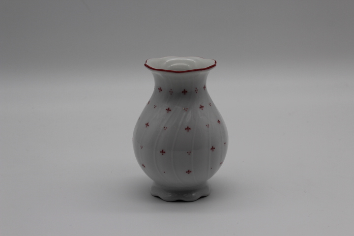 Vase - Seltmann Weiden - Regina - Mücke rot
