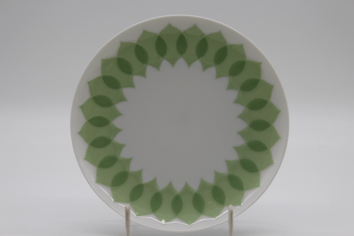 Brotteller Ø 15,5 cm - Rosenthal - Lotus - Secunda grün