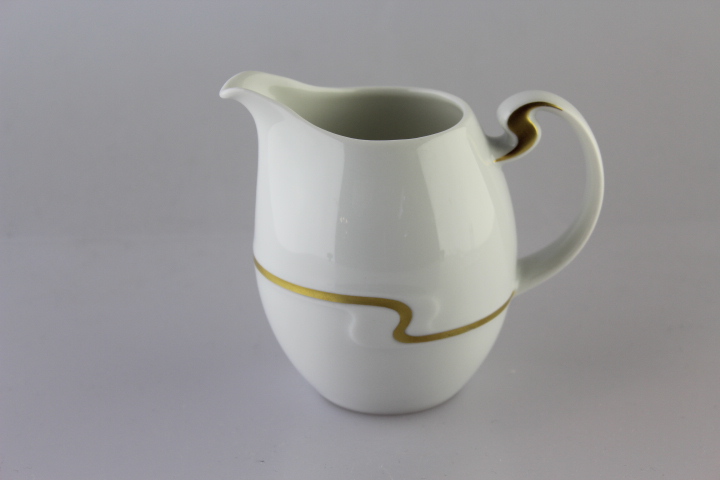 Sahnekännchen - Rosenthal - Asimmetria - Weiß