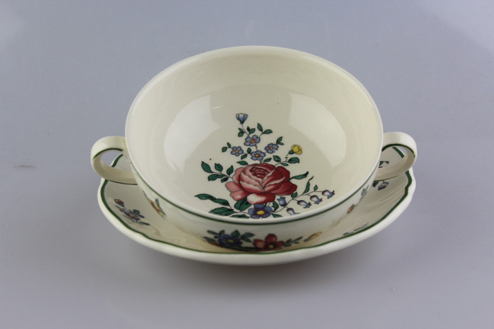 Suppentasse 2 tlg. - Villeroy & Boch - Alt Straßburg