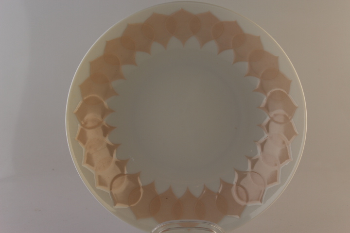 Salatteller Ø 18 cm - Rosenthal - Lotus - Gravad Rosa