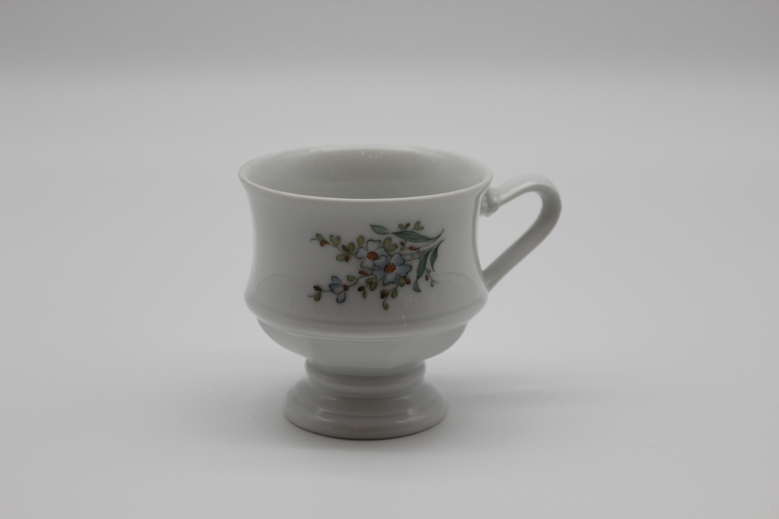 Kaffeetasse - Gallo - Leonardo - Vergissmeinnicht