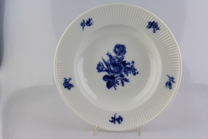 Suppenteller - Heinrich - Residenz - Blaue Rose