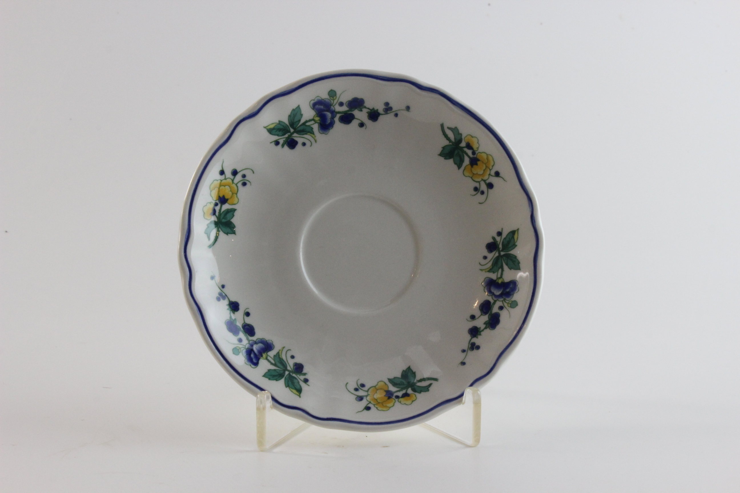 Untertasse für Moccatasse - Villeroy & Boch - Phoenix blau