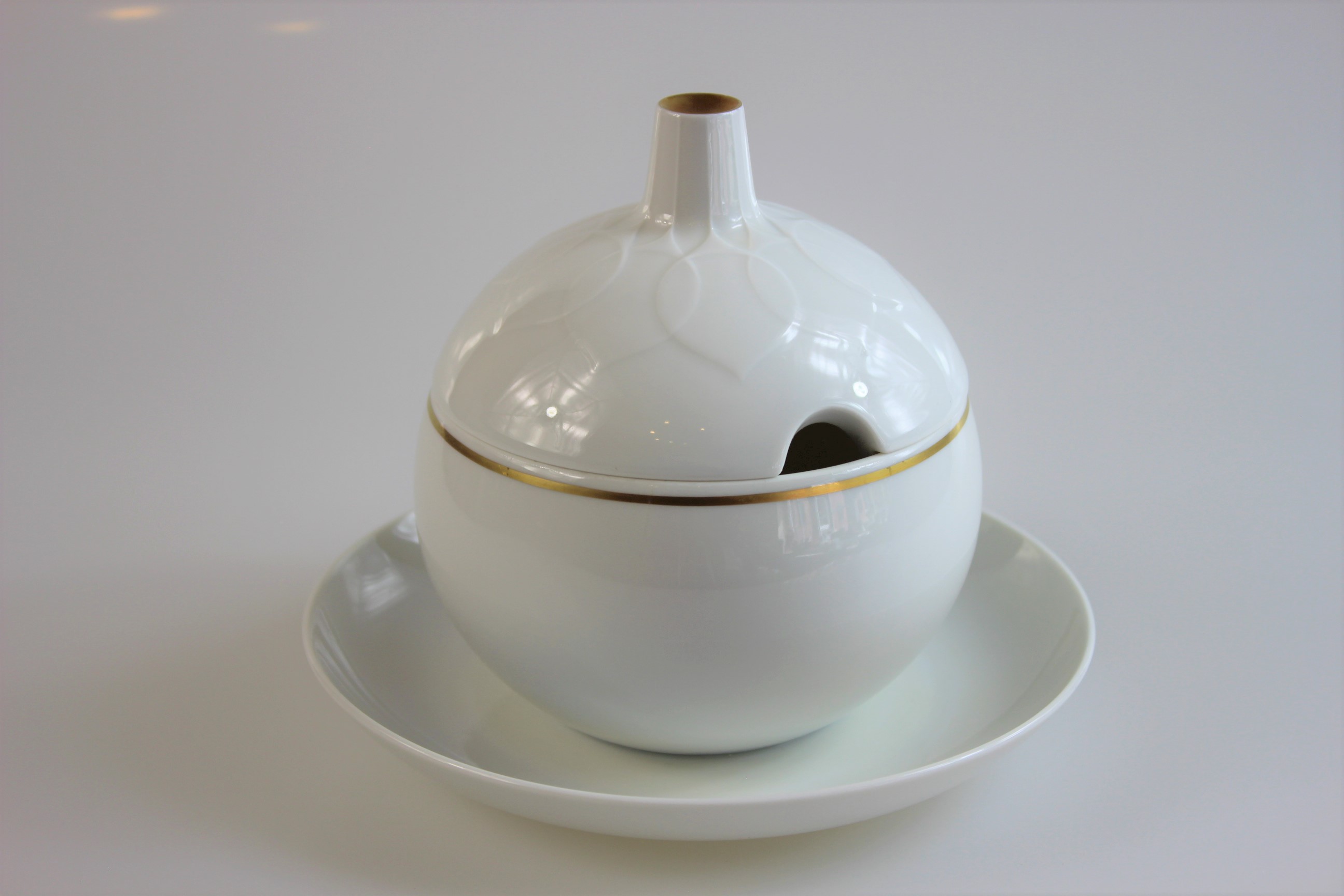 Sauciere - Rosenthal - Lotus - Goldrand