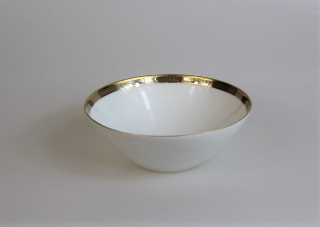 Dessertschale - Rosenthal - Form 2000 - Gala braun