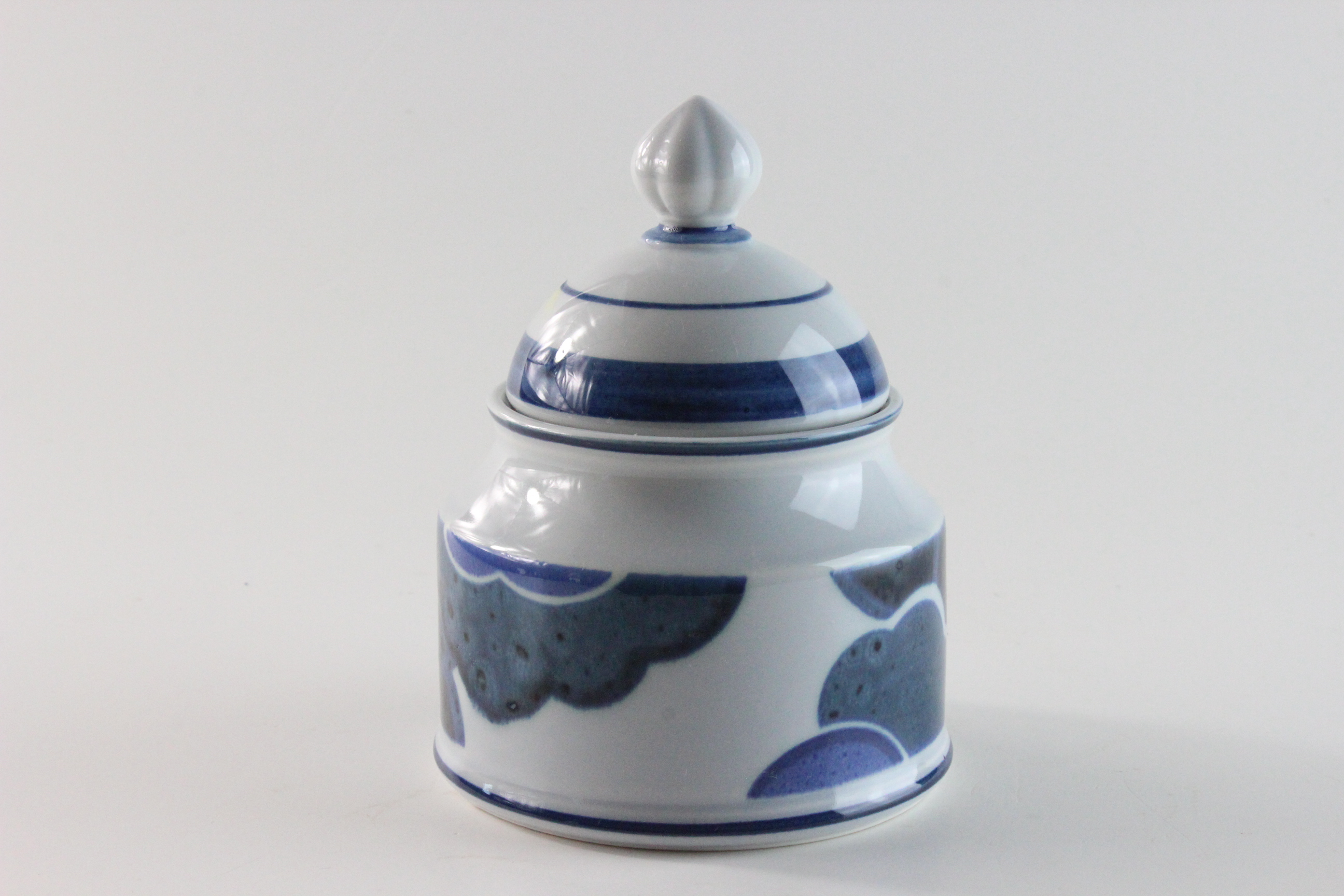 Zuckerdose - Villeroy & Boch - Blue Cloud