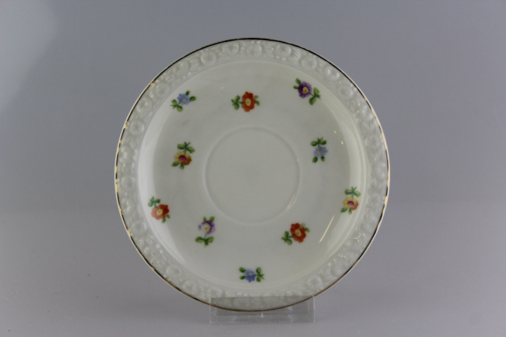 Untertasse für Kaffeetasse - Rosenthal - Streublümchen