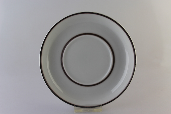 Untertasse für Tee - Thomas - Shadow Brown