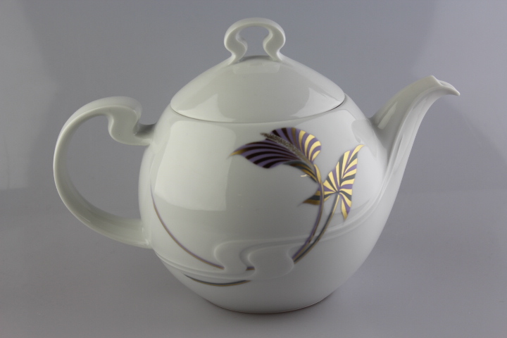 Teekanne - Rosenthal - Asimmetria - Indian Summer