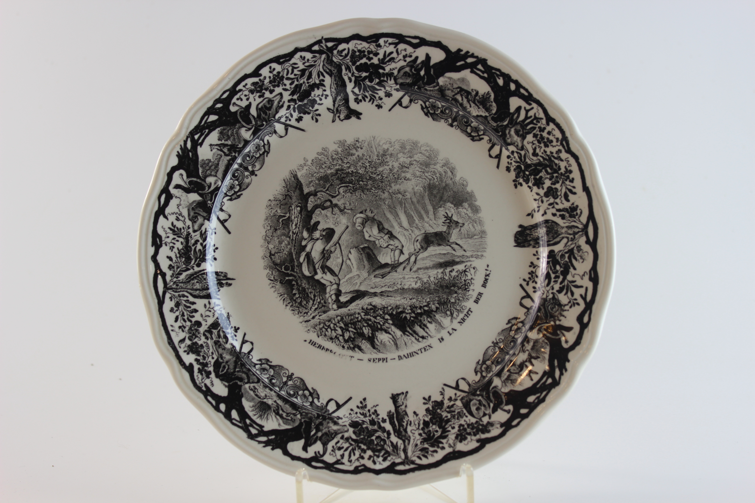 Kuchenteller - Villeroy & Boch - Der Jäger