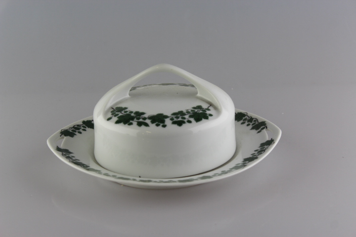 Butterdose 2 tlg. - Rosenthal - Stachelbeere