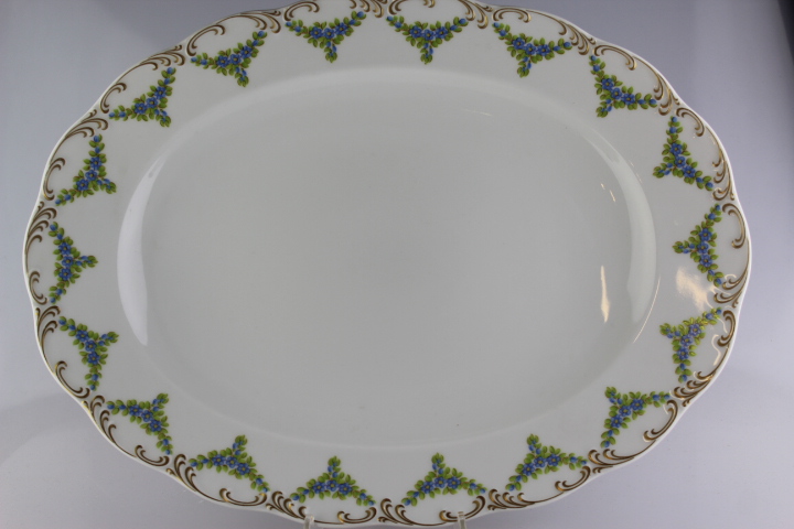 Fleischplatte 39 cm - Rosenthal - Eosander