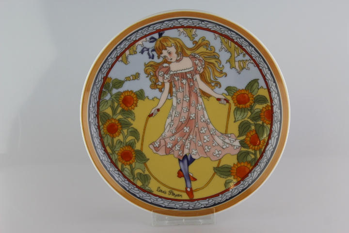 Wandteller - Heinrich/V&B - Nr. 1 - Europa