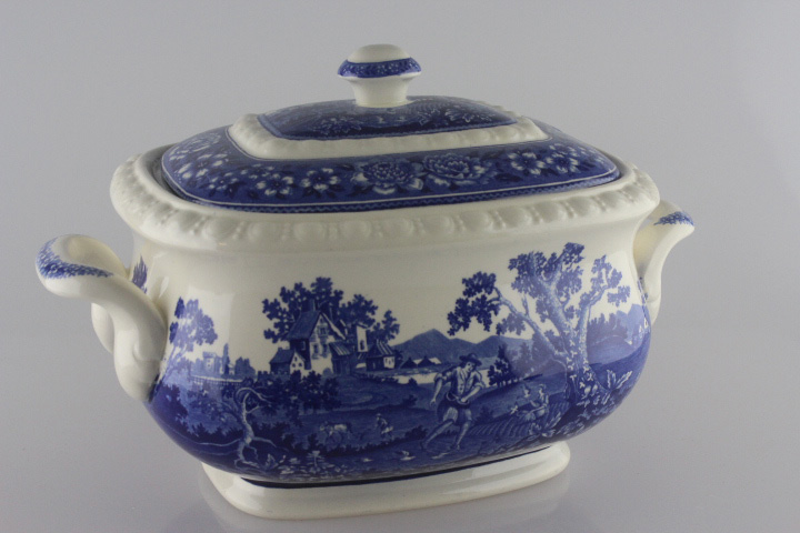 Suppenterrine - Villeroy & Boch - Rusticana blau