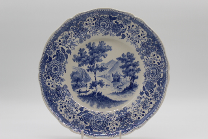 Suppenteller Ø 25 cm - Villeroy & Boch - Burgenland blau