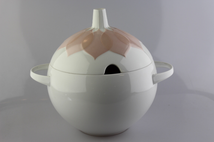 Terrine - Rosenthal - Lotus - Gravad Rosa