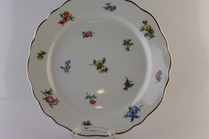 Kuchenteller Ø 19 cm ( 2. Wahl) - Hutschenreuther - Mirabell