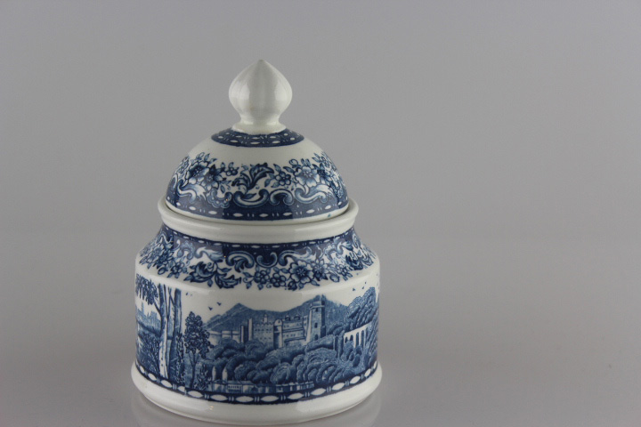 Zuckerdose - Villeroy & Boch - Blue Castle