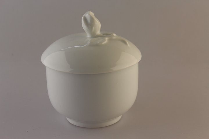 Zuckerdose - Hutschenreuther - Maria Theresia - weiß