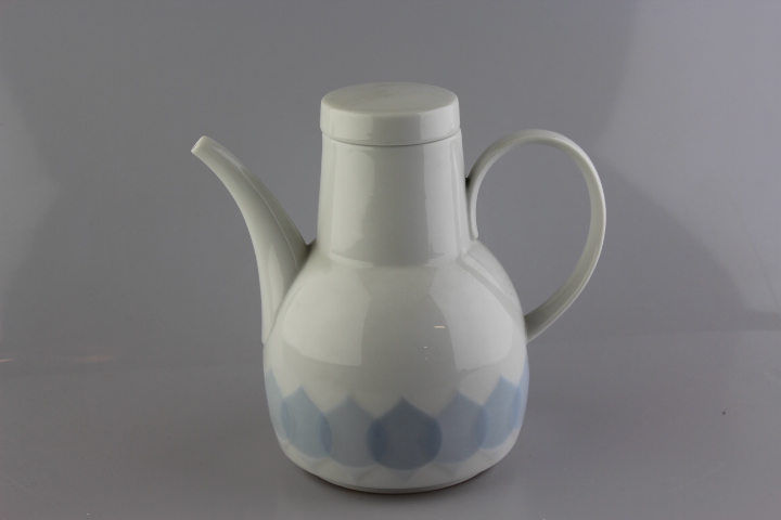 Moccakanne - Rosenthal - Lotus - Blau