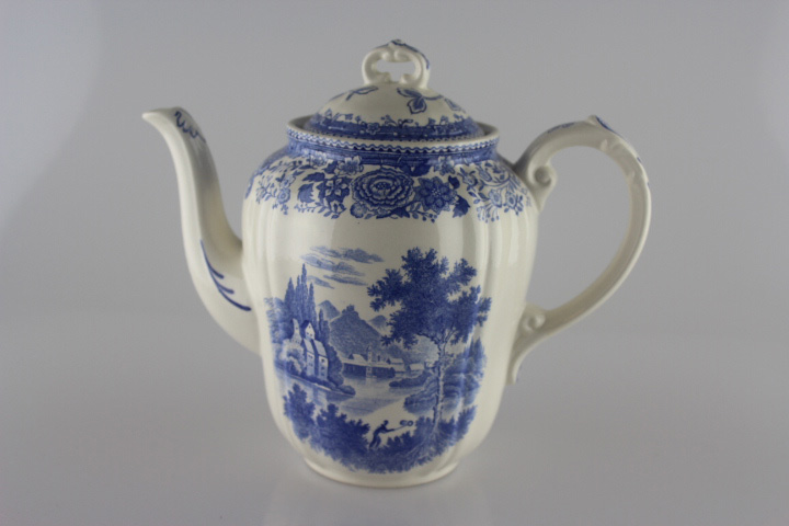 Kaffeekanne - Villeroy & Boch - Burgenland blau