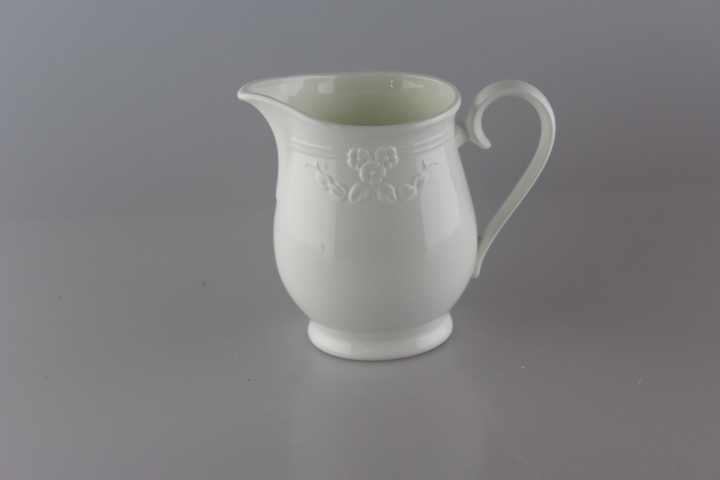 Sahnekännchen - Villeroy & Boch - Fiori weiß