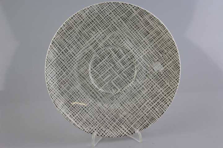 Untertasse für Suppentasse - Rosenthal - Form 2000 - Seidenbast