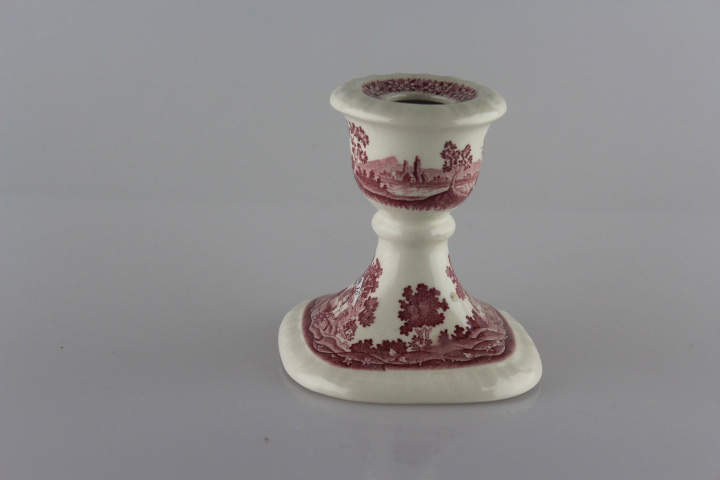 Kerzenständer - Villeroy & Boch - Rusticana rot