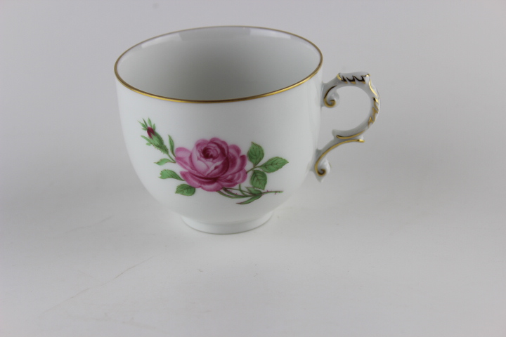 Kaffeetasse - Fürstenberg - Rose