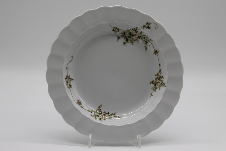 Suppenteller Ø 22 cm - Eschenbach - Bayreuth - Grüne Ranke II