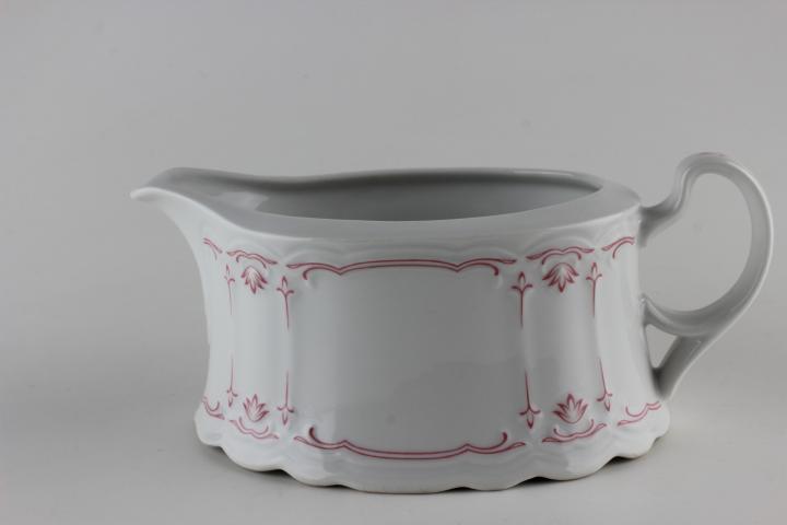 Sauciere - Seltmann Weiden - rote Lilie