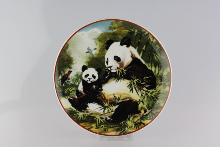 Wandteller - V&B/Heinrich - Panda