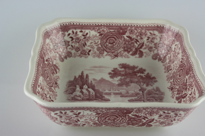 Schüssel groß - Villeroy & Boch - Burgenland rot