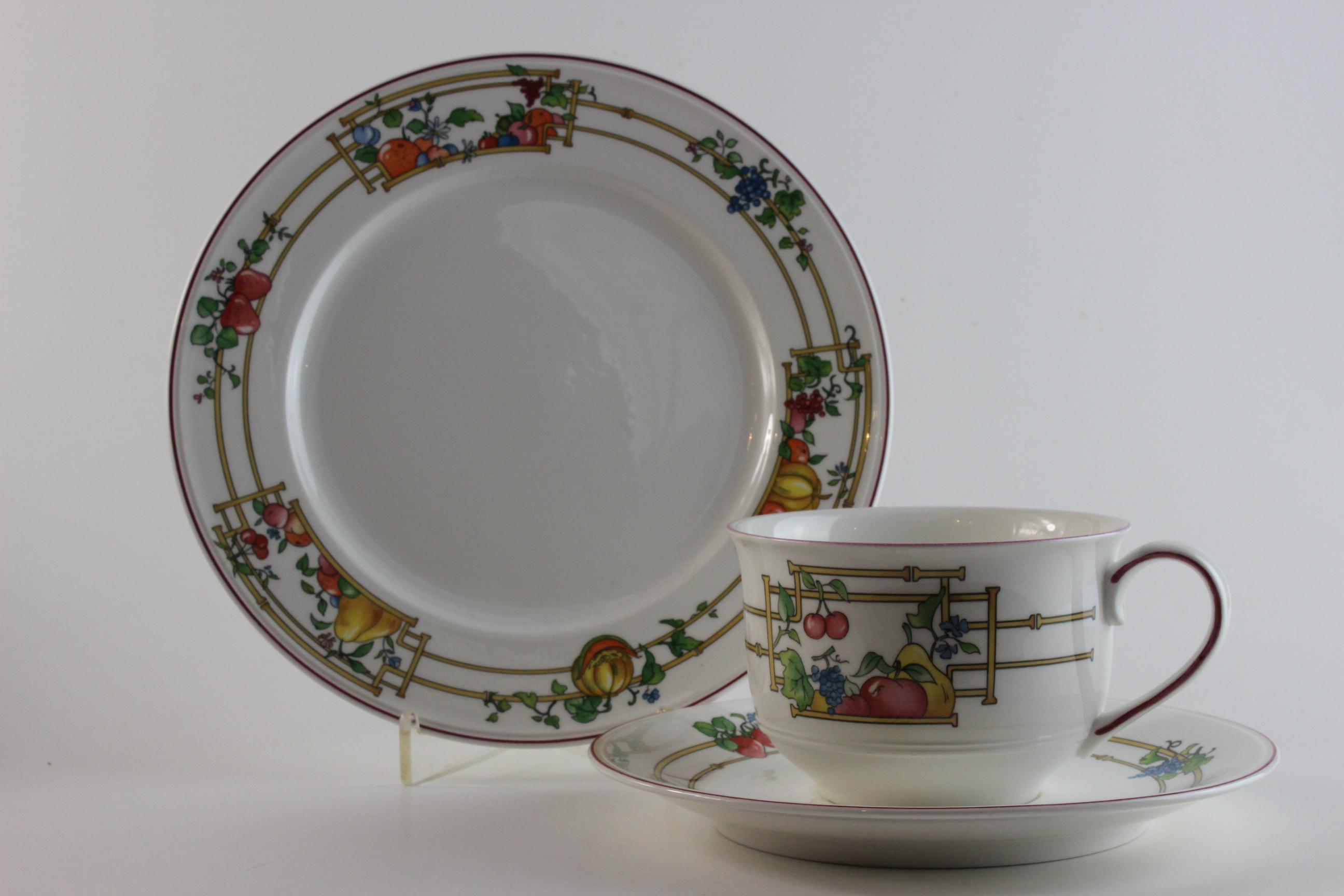 Milchkaffeegedeck 3 tlg. - Villeroy & Boch Mon Jardin