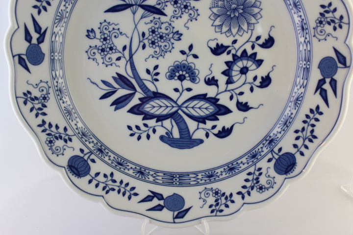 Servierschale - Hutschenreuther - Zwiebelmuster