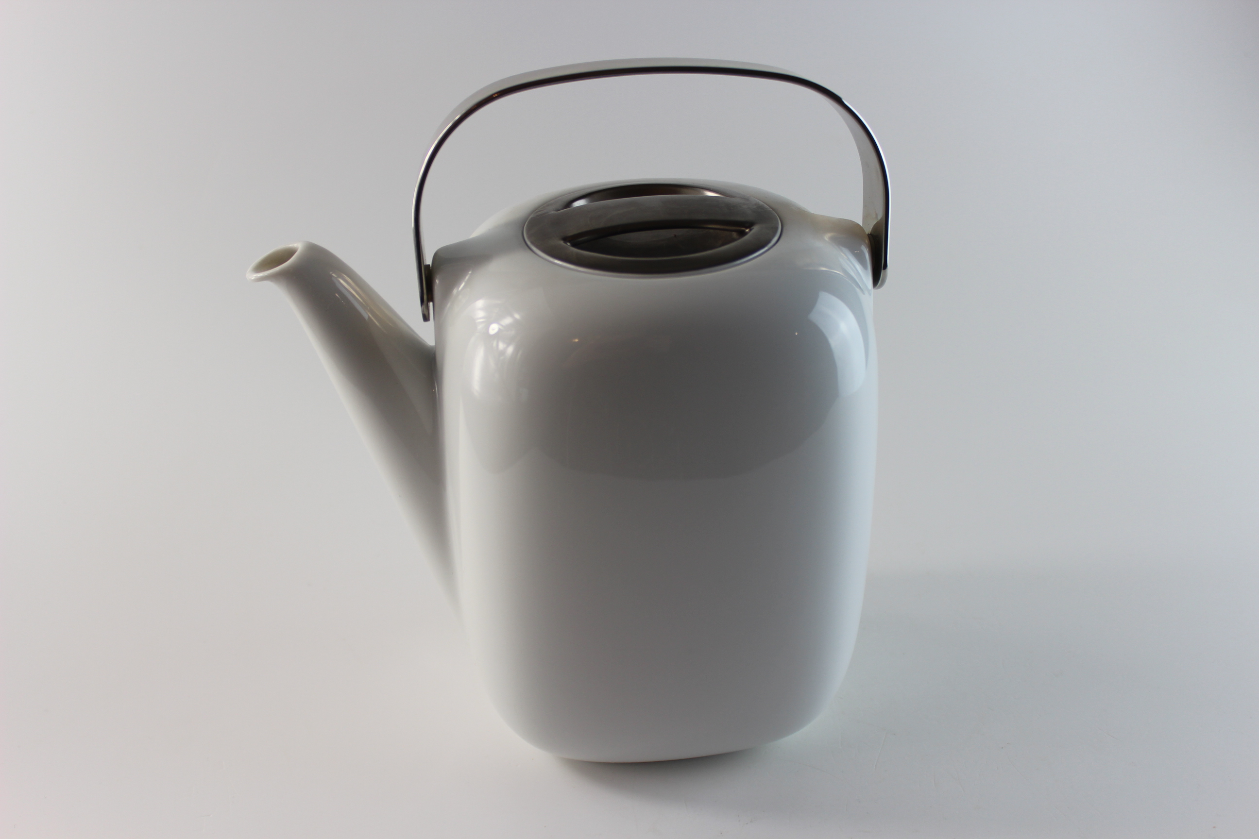 Kaffeekanne - Rosenthal - Suomi - Platinrand matt