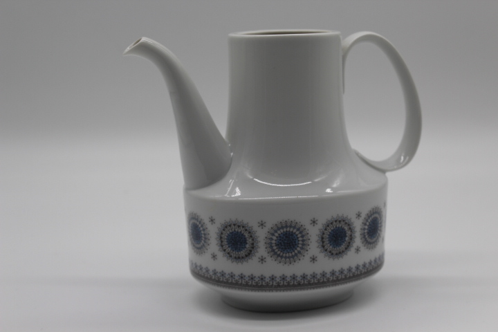 Moccakanne ohne Deckel - Rosenthal - Composition - Eisblume