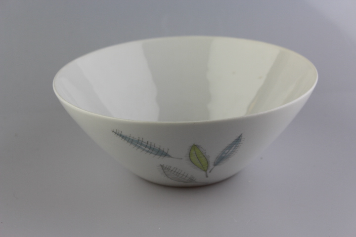 Schüssel Ø 19 cm - Rosenthal - Form 2000 - bunte Blätter