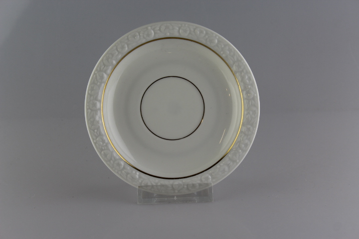 Untertasse für Kaffeetasse - Rosenthal - Goldlinie