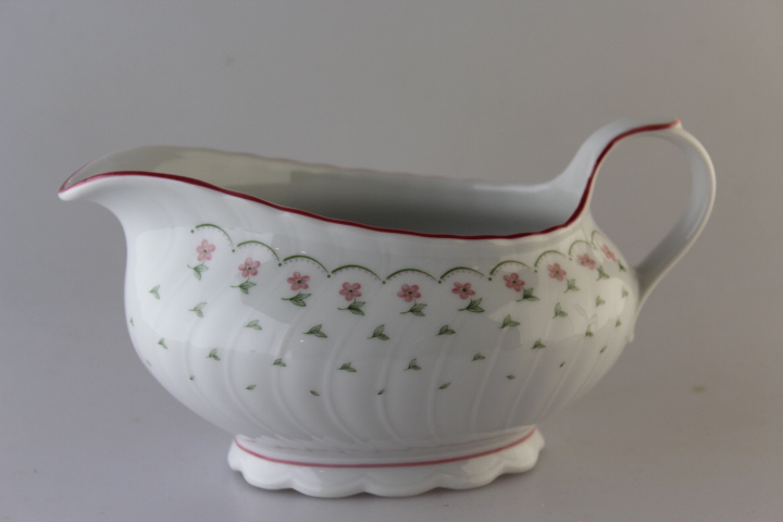 Sauciere -Seltmann Weiden  - Regina - rosa Blüten