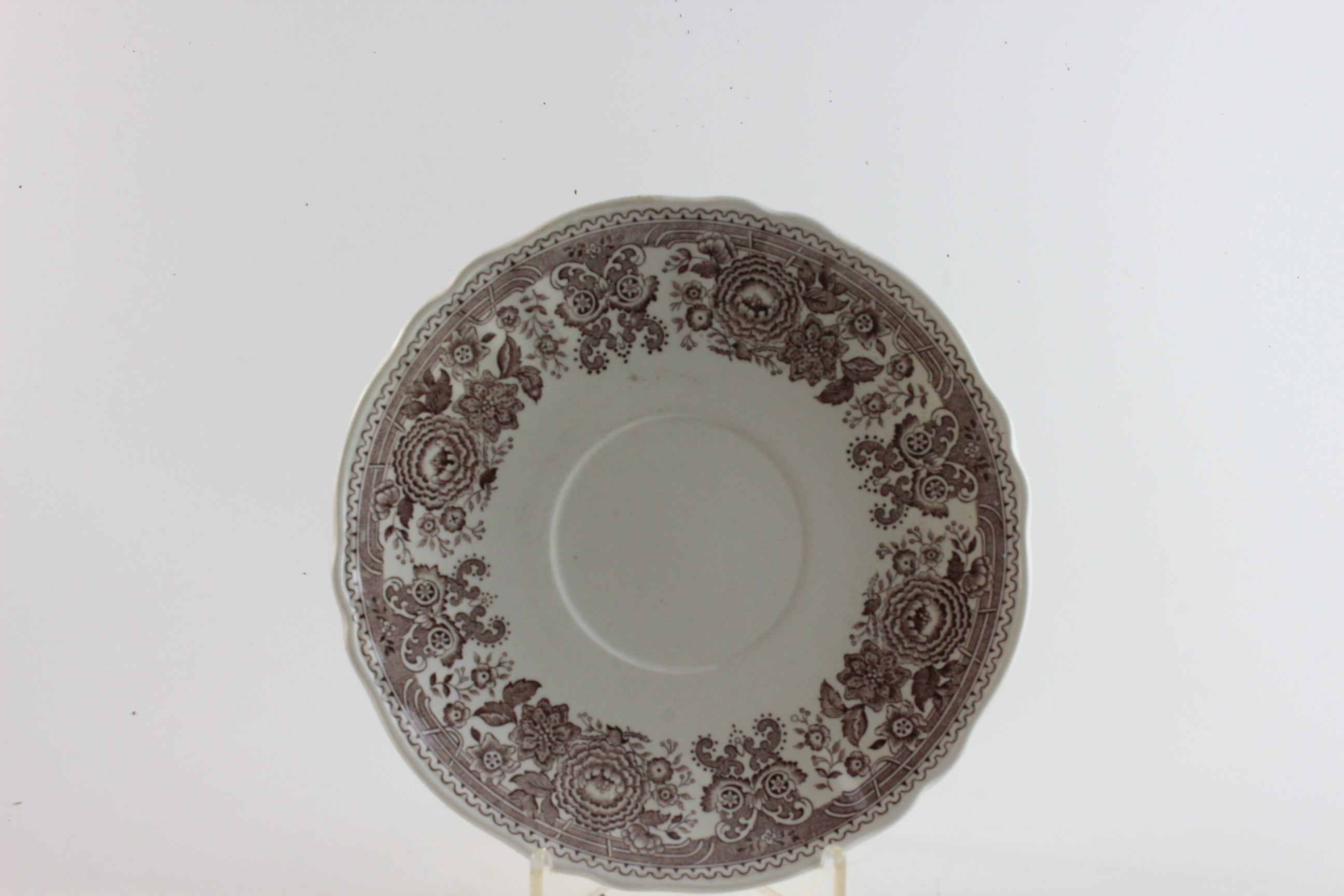 Untertasse für Suppentasse - Villeroy & Boch - Burgenland braun