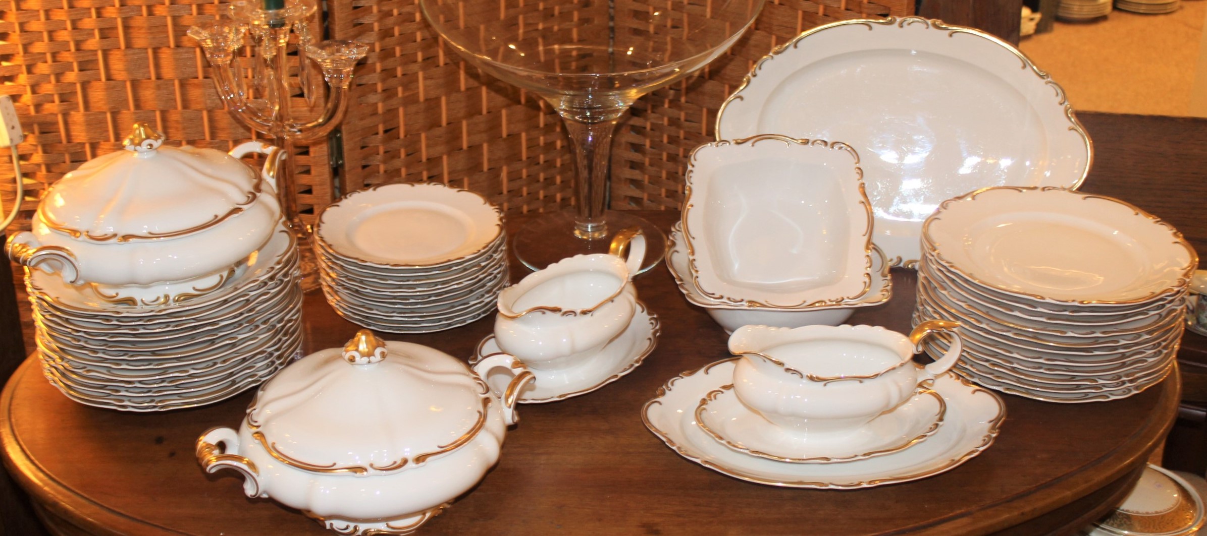 Gedeck Set 42 tlg. - Heinrich - Fanny Elßler