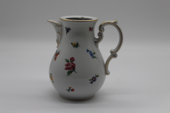 Kaffeekanne ohne Deckel - Hutschenreuther - Mirabell