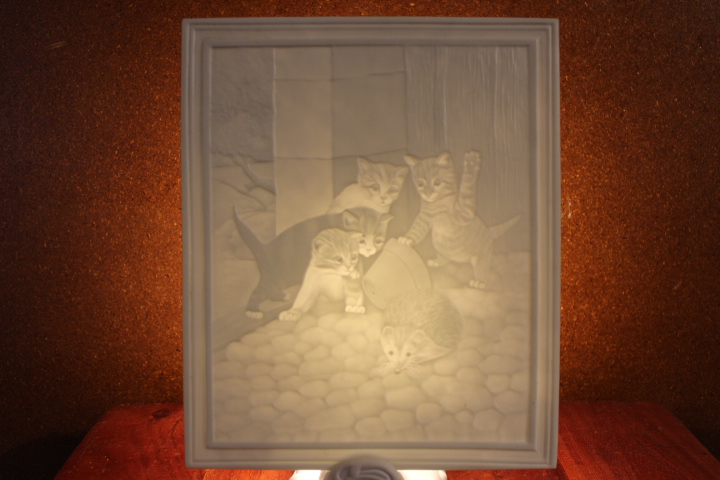 PLP 2159 - Katzen mit Igel