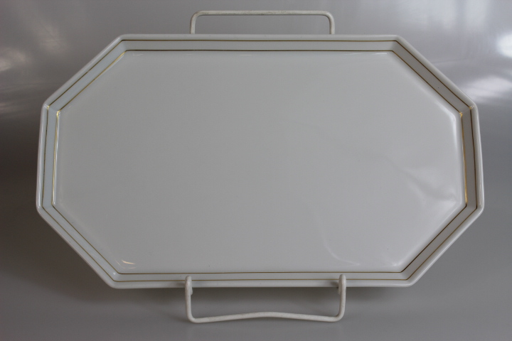 Fleischplatte 32,5 cm - Rosenthal - Polygon - Korfu